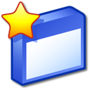 New Window Icon, New Window,iCandy Junior Toolbar,System