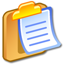 Paste Icon, Paste,iCandy Junior Toolbar,System