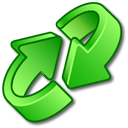 Refresh Icon, Refresh,iCandy Junior Toolbar,System