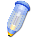 Rename - Edit Icon, Rename - Edit,iCandy Junior Toolbar,System