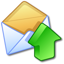 Send 2 Icon, Send 2,iCandy Junior Toolbar,System