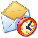 Send Later Icon, Send Later,iCandy Junior Toolbar,System