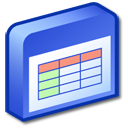 Table 1 Icon, Table 1,iCandy Junior Toolbar,System