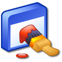 Themes Icon, Themes,iCandy Junior Toolbar,System