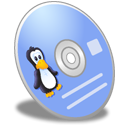 CD Linux Icon, CD Linux,iCandy Junior,System,