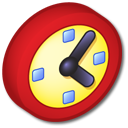 Clock Icon, Clock,iCandy Junior,System,