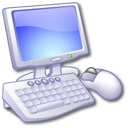 Computer 1 Icon, Computer 1,iCandy Junior,System,
