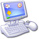 Computer 2 Icon, Computer 2,iCandy Junior,System,