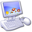 Computer 3 Icon, Computer 3,iCandy Junior,System,