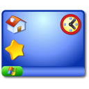 Desktop Icon, Desktop,iCandy Junior,System,