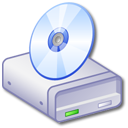 Drive CD 1 Icon, Drive CD 1,iCandy Junior,System,