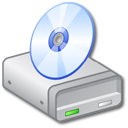 Drive CD 2 Icon, Drive CD 2,iCandy Junior,System,