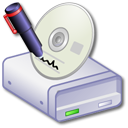 Drive CDR 1 Icon, Drive CDR 1,iCandy Junior,System,
