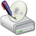 Drive CDR 2 Icon, Drive CDR 2,iCandy Junior,System,