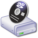 Drive DVD 1 Icon, Drive DVD 1,iCandy Junior,System,