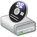 Drive DVD 2 Icon, Drive DVD 2,iCandy Junior,System,