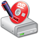 Drive DVDR 2 Icon, Drive DVDR 2,iCandy Junior,System,