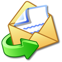 Email 1 Icon, Email 1,iCandy Junior,System,