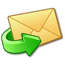 Email 2 Icon, Email 2,iCandy Junior,System,