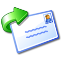 Email 4 Icon, Email 4,iCandy Junior,System,