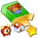 FOOOD's Icons Icon, FOOOD's Icons,iCandy Junior,System,