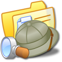 Folder Yellow Explorer Icon, Folder Yellow Explorer,iCandy Junior,System,
