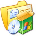 Folder Yellow Software 2 Icon, Folder Yellow Software 2,iCandy Junior,System,
