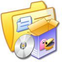 Folder Yellow Software Games Icon, Folder Yellow Software Games,iCandy Junior,System,