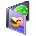 Games CD Icon, Games CD,iCandy Junior,System,