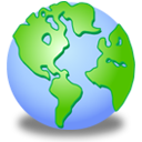 Globe 1 Icon, Globe 1,iCandy Junior,System,
