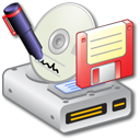 Hard Drive Backups 1 Icon, Hard Drive Backups 1,iCandy Junior,System,