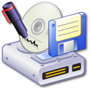 Hard Drive Backups 2 Icon, Hard Drive Backups 2,iCandy Junior,System,