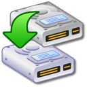 Hard Drive Clone Icon, Hard Drive Clone,iCandy Junior,System,