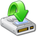 Hard Drive Downloads 1 Icon, Hard Drive Downloads 1,iCandy Junior,System,