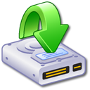 Hard Drive Downloads 2 Icon, Hard Drive Downloads 2,iCandy Junior,System,