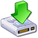 Hard Drive Downloads 4 Icon, Hard Drive Downloads 4,iCandy Junior,System,
