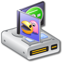 Hard Drive Games 1 Icon, Hard Drive Games 1,iCandy Junior,System,