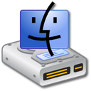 Hard Drive Mac 1 Icon, Hard Drive Mac 1,iCandy Junior,System,