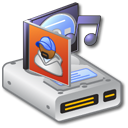 Hard Drive Music 1 Icon, Hard Drive Music 1,iCandy Junior,System,