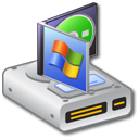 Hard Drive Programs 1 Icon, Hard Drive Programs 1,iCandy Junior,System,