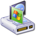 Hard Drive Programs 2 Icon, Hard Drive Programs 2,iCandy Junior,System,