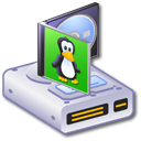 Hard Drive Programs Linux 2 Icon, Hard Drive Programs Linux 2,iCandy Junior,System,