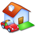 Home 1 Icon, Home 1,iCandy Junior,System,