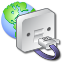 Internet Connections 1 Icon, Internet Connections 1,iCandy Junior,System,