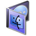 Mac CD 1 Icon, Mac CD 1,iCandy Junior,System,