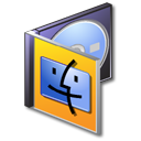Mac CD 2 Icon, Mac CD 2,iCandy Junior,System,