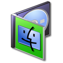 Mac CD 3 Icon, Mac CD 3,iCandy Junior,System,