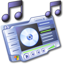 Media Player Icon, Media Player,iCandy Junior,System,