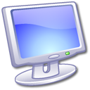 Monitor 1 Icon, Monitor 1,iCandy Junior,System,