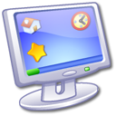 Monitor 2 Icon, Monitor 2,iCandy Junior,System,